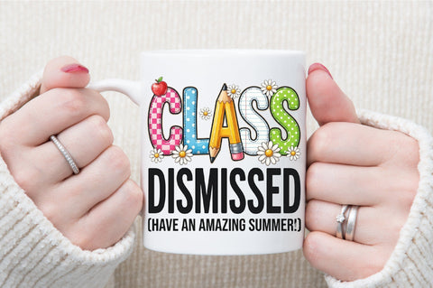 Class Dismissed PNG, End of School Png Sublimation designartist 