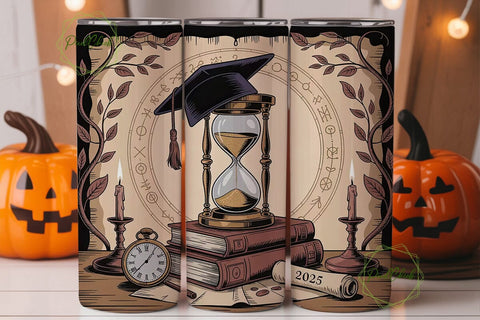 Class of 2023 Tumbler Design Sublimation PixelChick 