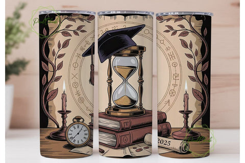 Class of 2023 Tumbler Design Sublimation PixelChick 