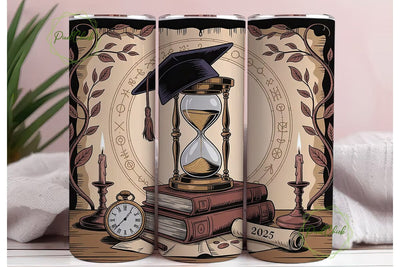 Class of 2023 Tumbler Design Sublimation PixelChick 