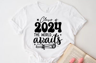 Class of 2024 The world awaits SVG SVG FiveStarCrafting 