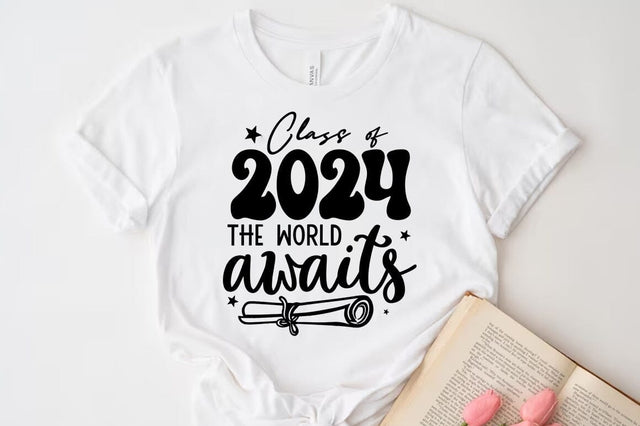 Class of 2024 The world awaits SVG SVG FiveStarCrafting 