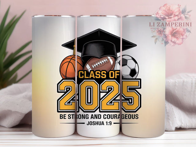 Class of 2025 Grad Sports Tumbler Wrap, Senior Sports Wrap, Graduation Tumbler Design, 20oz Tumbler Sublimation, Athlete Grad Gift, Senior Year Wrap, Sports Graduation PNG Sublimation Li Zamperini 