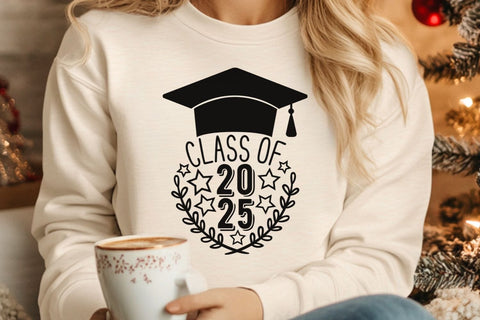 Class of 2025| Graduation 2025 SVG Cutting Files. SVG CosmosFineArt 