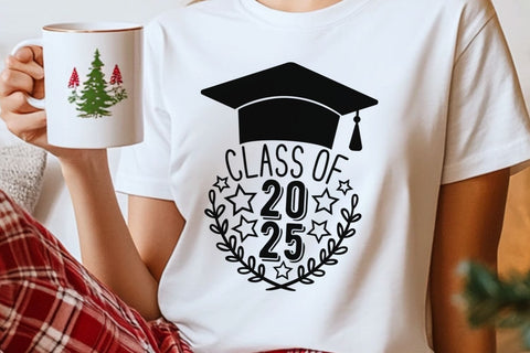 Class of 2025| Graduation 2025 SVG Cutting Files. SVG CosmosFineArt 