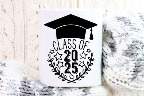 Class of 2025| Graduation 2025 SVG Cutting Files. SVG CosmosFineArt 