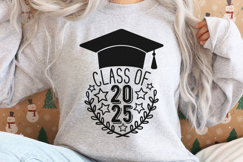 Class of 2025| Graduation 2025 SVG Cutting Files. SVG CosmosFineArt 