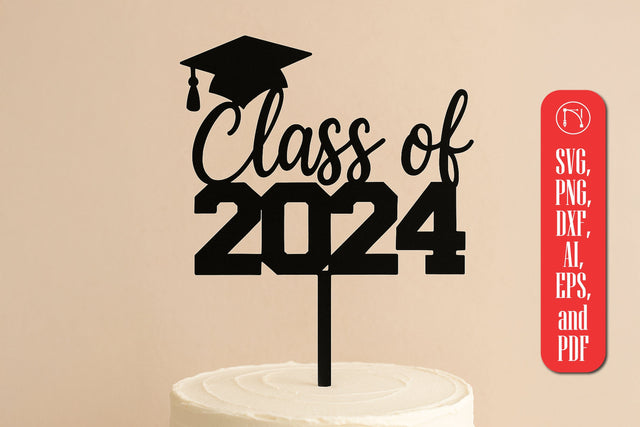 Class of 2025 Graduation Cake Topper SVG SVG MD JOYNAL ABDIN 
