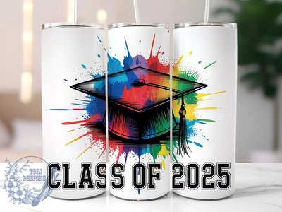 Class of 2025 Graduation Tumbler Wrap, Graduation Tumbler Wrap, Senior 2025 Sublimation, 20oz Graduation Wrap, Grad Gift Tumbler Design, High School Grad Tumbler, 2025 Graduate Wrap Sublimation ToriDesigns 