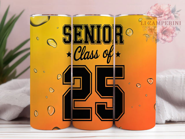 Class of 2025 Senior Graduate Celebration Tumbler, Class of 2025 Tumbler, Senior Graduate Design, 20oz Graduation Gift, Senior Year Tumbler, Grad Party Tumbler Wrap Sublimation Li Zamperini 