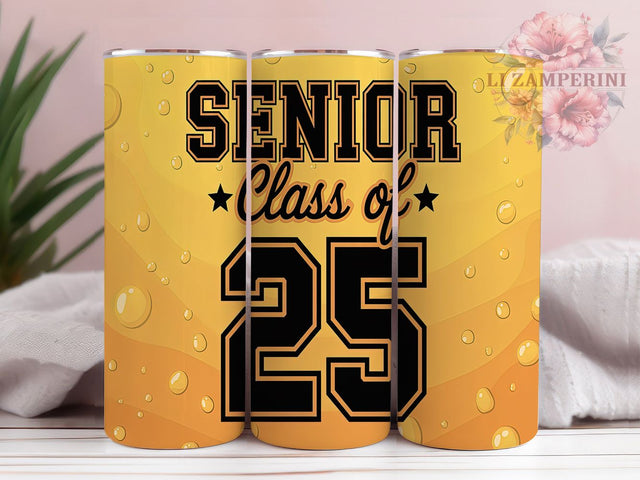 Class of 2025 Senior Graduate Celebration Tumbler, Class of 2025 Tumbler, Senior Graduate Design, 20oz Graduation Gift, Senior Year Tumbler, Grad Party Tumbler Wrap Sublimation Li Zamperini 