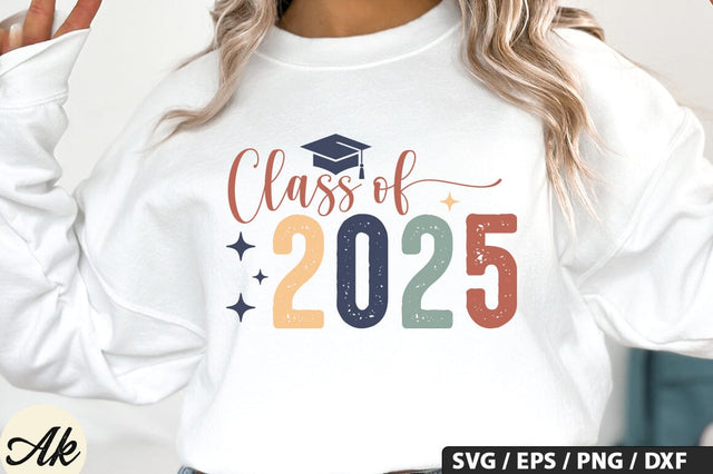 Class of 2025 SVG Design SVG akazaddesign 