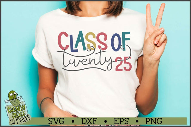 Class Of 2025 SVG File SVG Crunchy Pickle 