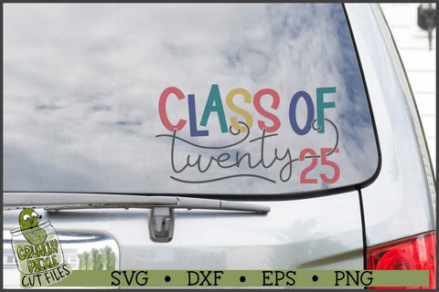 Class Of 2025 SVG File SVG Crunchy Pickle 