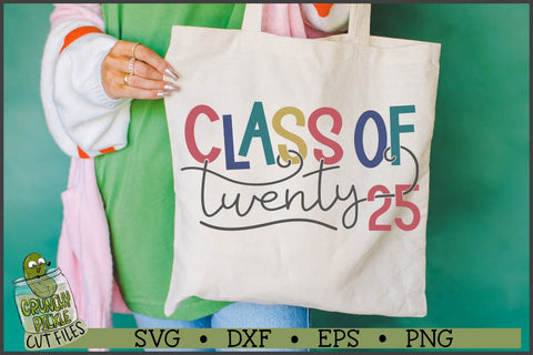 Class Of 2025 SVG File SVG Crunchy Pickle 