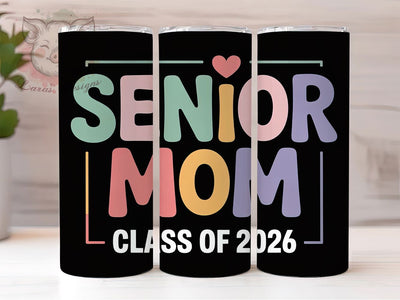 Class Of 2026 Grad 20oz Tumbler, Class Of 2026, Graduation Tumbler, Sublimation Wrap, 20oz Tumbler Design, School Spirit, Graduate Gift Sublimation Lara' s Designs 