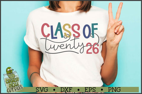 Class Of 2026 SVG File SVG Crunchy Pickle 