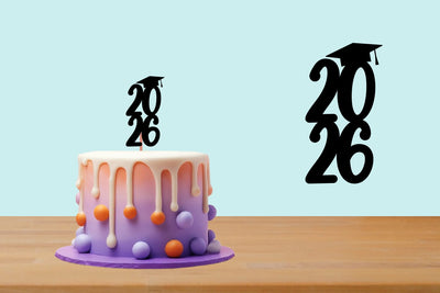 Class of 2026 svg, Graduation Topper 2026 SVG zafrans studio 