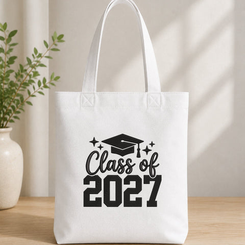 Class of 2027 Embroidery Design – Graduation Cap Senior Graduate Machine Embroidery File Embroidery/Applique DESIGNS PatternFeed8 