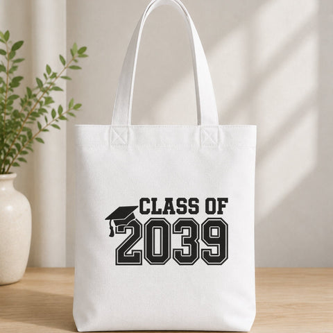 Class of 2039 Embroidery Design – Graduation Cap Varsity Senior Machine Embroidery File Embroidery/Applique DESIGNS PatternFeed8 
