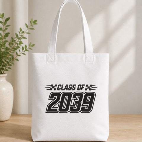Class of 2039 Embroidery Design – Racing Style Graduation Senior Machine Embroidery File Embroidery/Applique DESIGNS PatternFeed8 