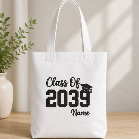 Class of 2039 Graduation Machine Embroidery Design – Personalized Graduate Name Embroidery File Embroidery/Applique DESIGNS PatternFeed8 