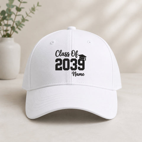 Class of 2039 Graduation Machine Embroidery Design – Personalized Graduate Name Embroidery File Embroidery/Applique DESIGNS PatternFeed8 