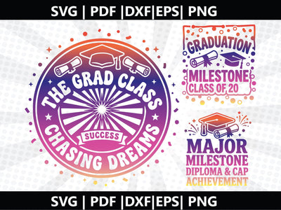 Class of Grade Diploma Style 02 SVG SVG Johan Ru designs 