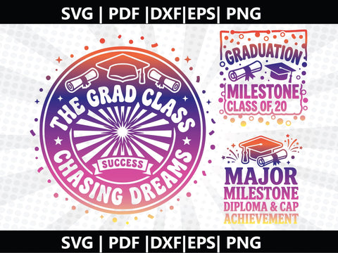 Class of Grade Diploma Style 02 SVG SVG Johan Ru designs 