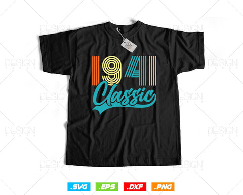 Classic 1941 Retro 83rd Birthday Shirt Svg Png, Vintage 83rd Birthday Tshirts Design, 83rd Birthday Gifts For Men, 83rd Birthday Woman Svg SVG DesignDestine 