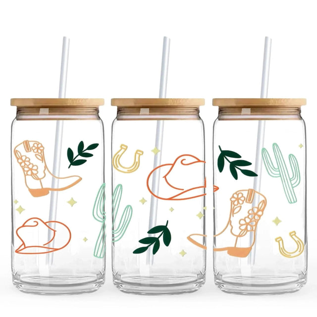 Classic Country 9.7 x 4.3 UV Wrap (Cup NOT Included) Physical DIY Craft Warehouse 