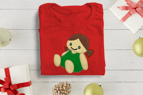 Classic Dolly Applique Embroidery Embroidery/Applique DESIGNS Risa Rocks It 