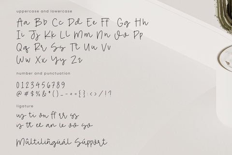 Classic Fairy - Monoline Handwriting Font Font Timur type 