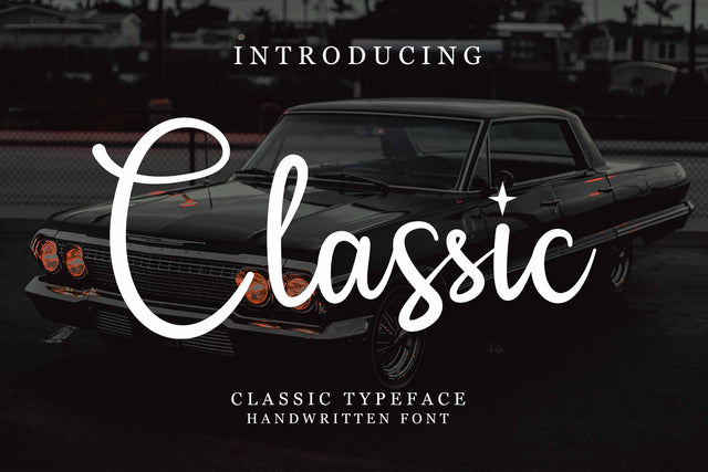 Classic Font LetterdayStudio 