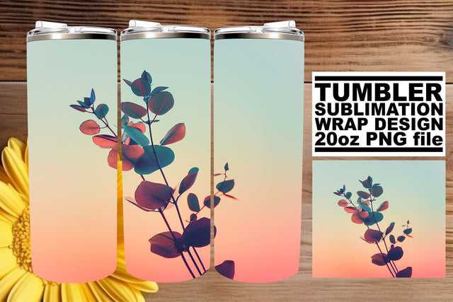 Classic Garden Romance: Retro Tumbler Sublimation Sublimation afrosvg 