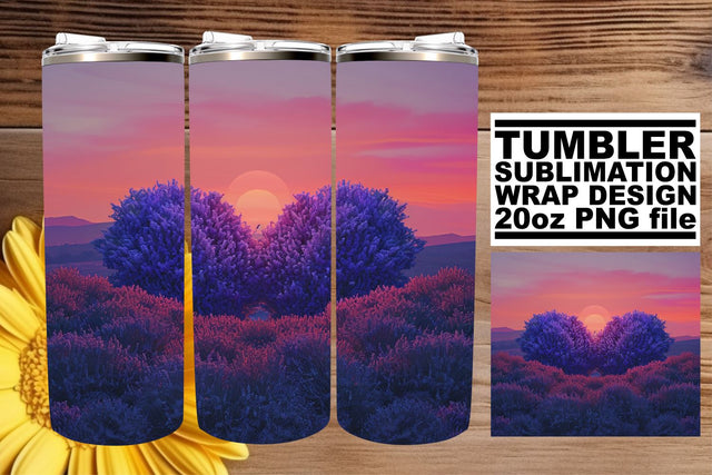 Classic Garden Symphony: Retro Tumbler Sublimation Sublimation afrosvg 