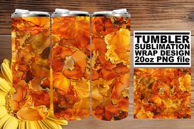 Classic Marble Elegance Tumbler Wrap - Sublimation 20oz Sublimation afrosvg 