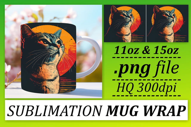 Classic Style Creatures Sublimation Wrap Sublimation afrosvg 