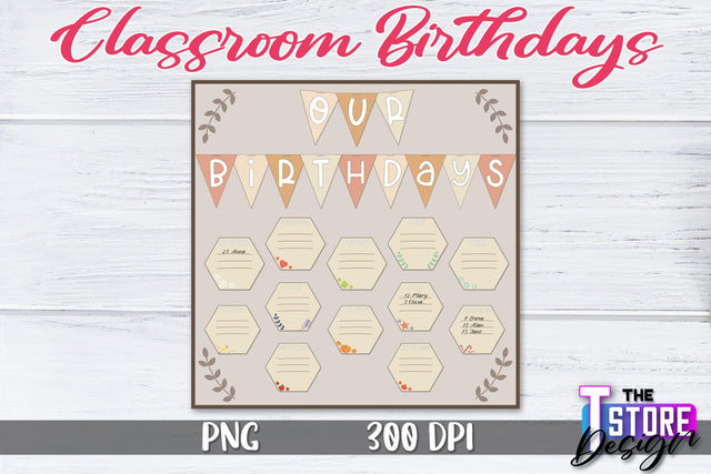 Classroom Birthday PNG | Funny Classroom PNG Design | Kids Birthday PNG Quotes Sublimation The T Store Design 