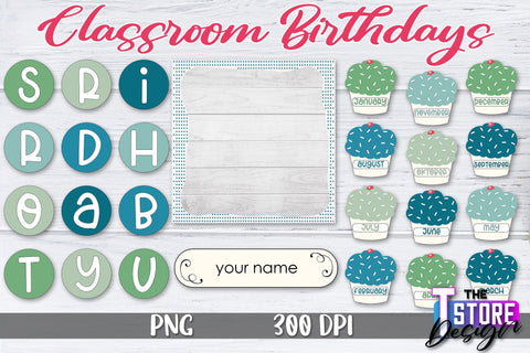 Classroom Birthday PNG | Funny Classroom PNG Design | Kids Birthday PNG Quotes Sublimation The T Store Design 
