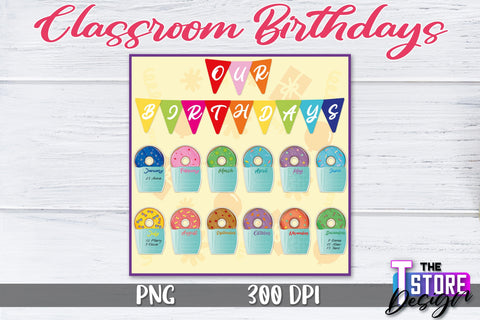 Classroom Birthday PNG | Funny Classroom PNG Design | Kids Birthday PNG Quotes Sublimation The T Store Design 