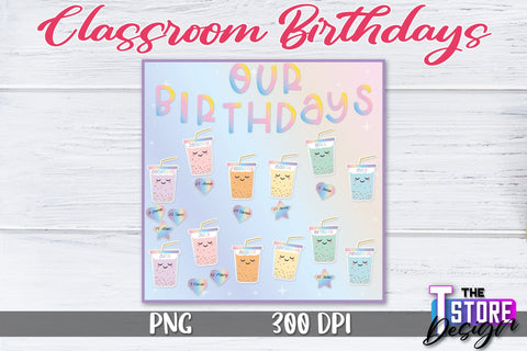 Classroom Birthday PNG | Funny Classroom PNG Design | Kids Birthday PNG Quotes Sublimation The T Store Design 