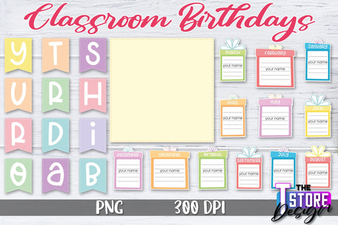 Classroom Birthday PNG | Funny Classroom PNG Design | Kids Birthday PNG Quotes Sublimation The T Store Design 