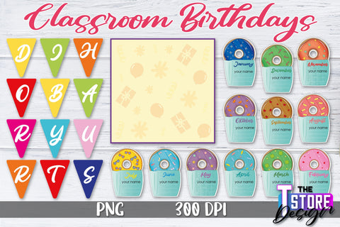 Classroom Birthday PNG | Funny Classroom PNG Design | Kids Birthday PNG Quotes Sublimation The T Store Design 