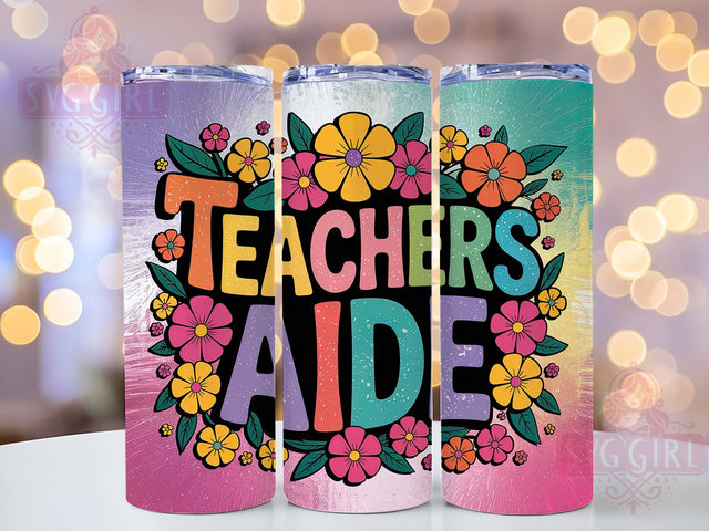 Classroom Hero Appreciation Tumbler Wrap, School Staff Present, Education Helper Gift, Classroom Aide Gift, Teaching Support Gift, School Employee Gift, Education Team Present Sublimation SvggirlplusArt 