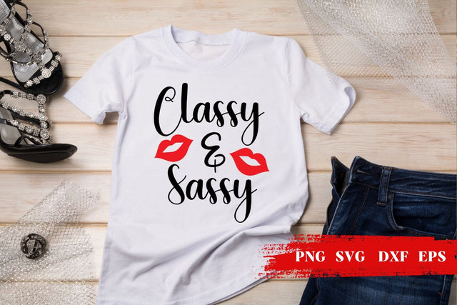Classy and Sassy SVG SVG SvgOcean 
