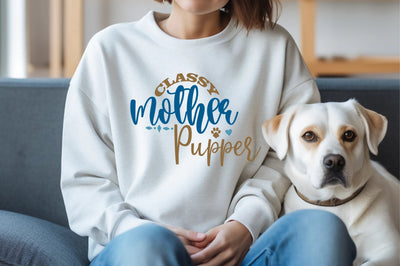 Classy Mother Pupper SVG orpitasn 