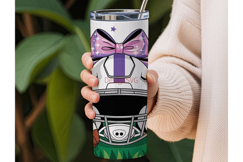 Classy Until Kickoff 20oz Tumbler Sublimation DesignSVG 