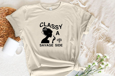 Classy With A Savage Side SVG Angelina750 