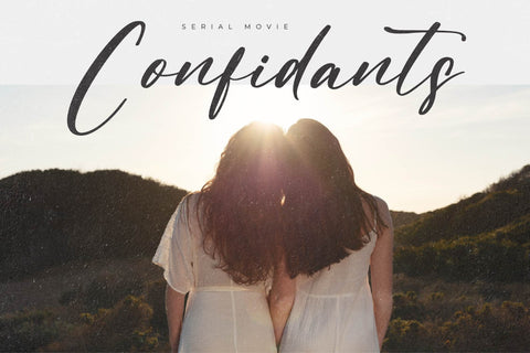 Claudia Martin - Modern Handwritten Freestyle Font Letterena Studios 